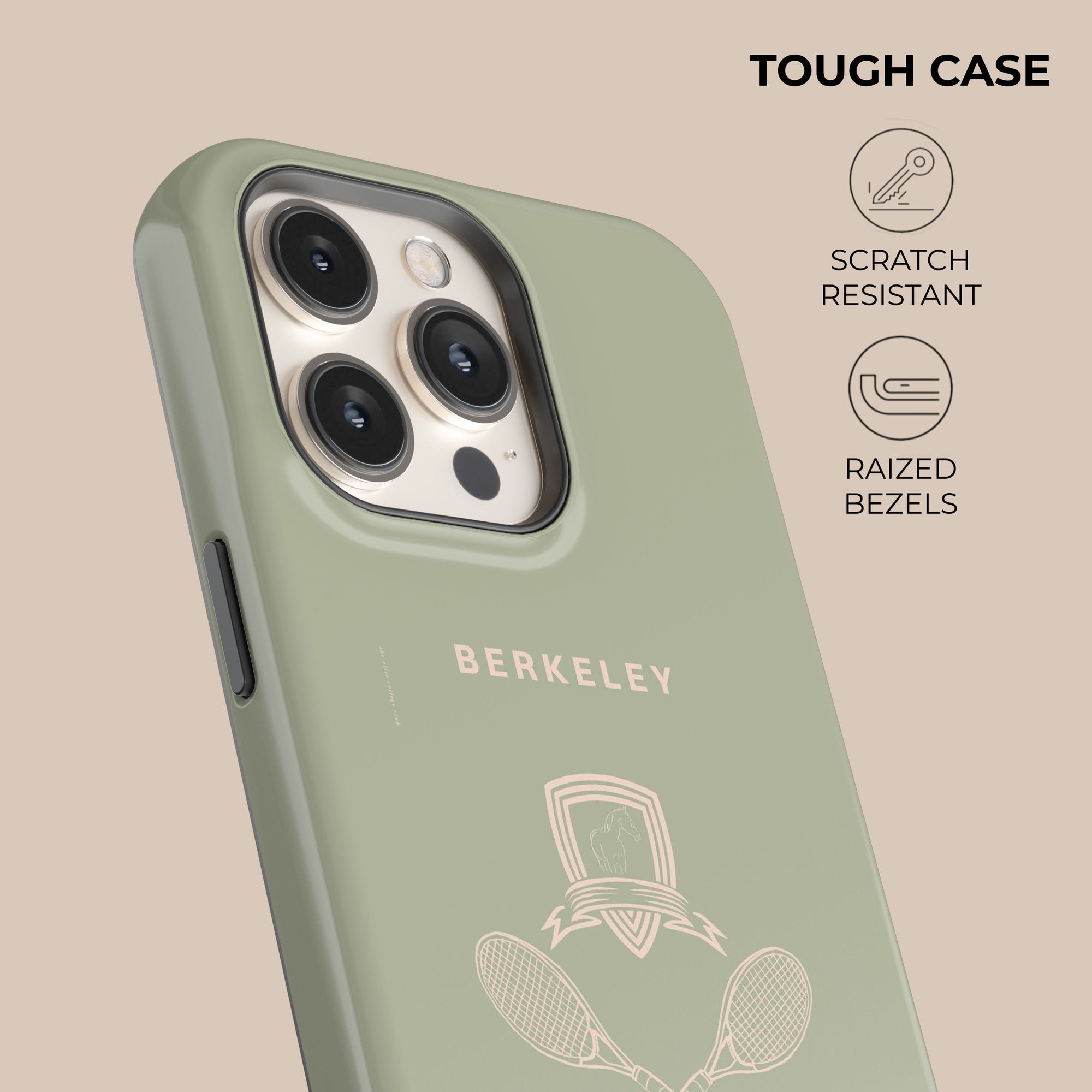 Green Berkeley Phone Case