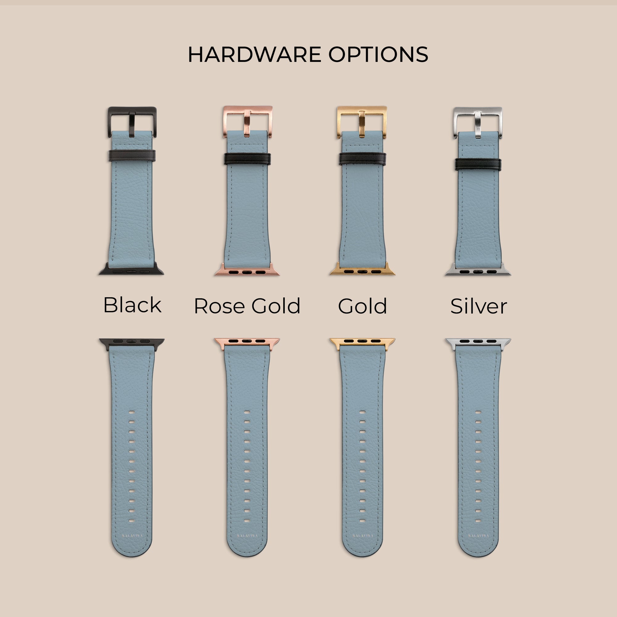 Blue Lunch &amp; Dinner Apple Watch Band