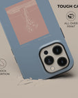 Blue Lunch & Dinner Phone Case