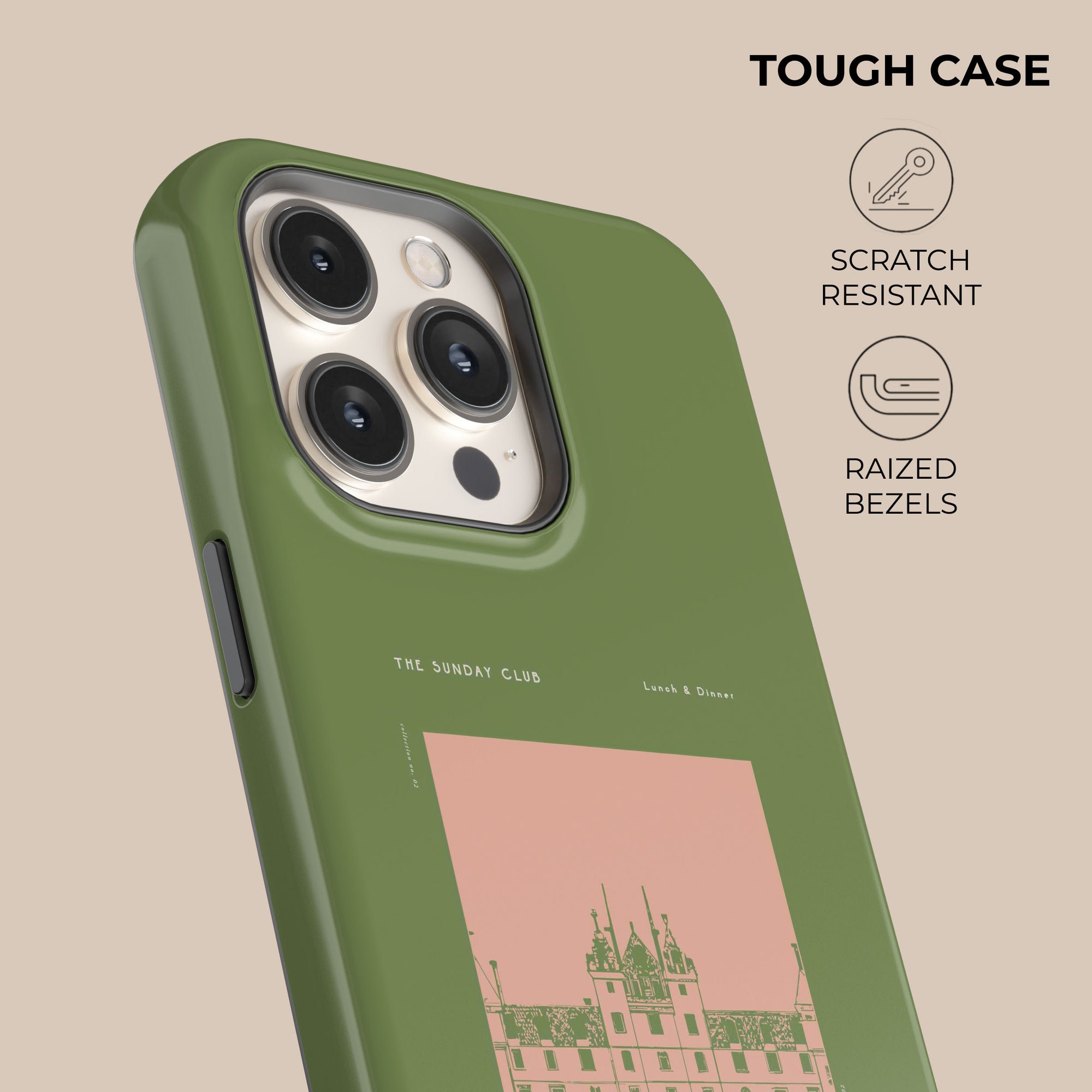Green Sunday Club Phone Case