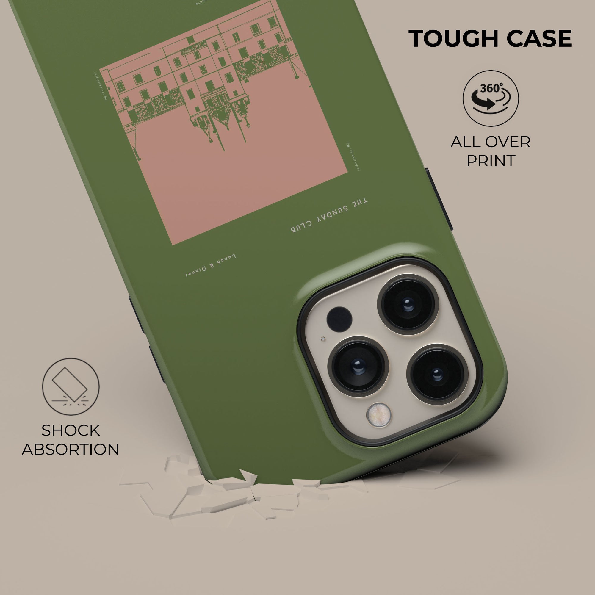 Green Sunday Club Phone Case