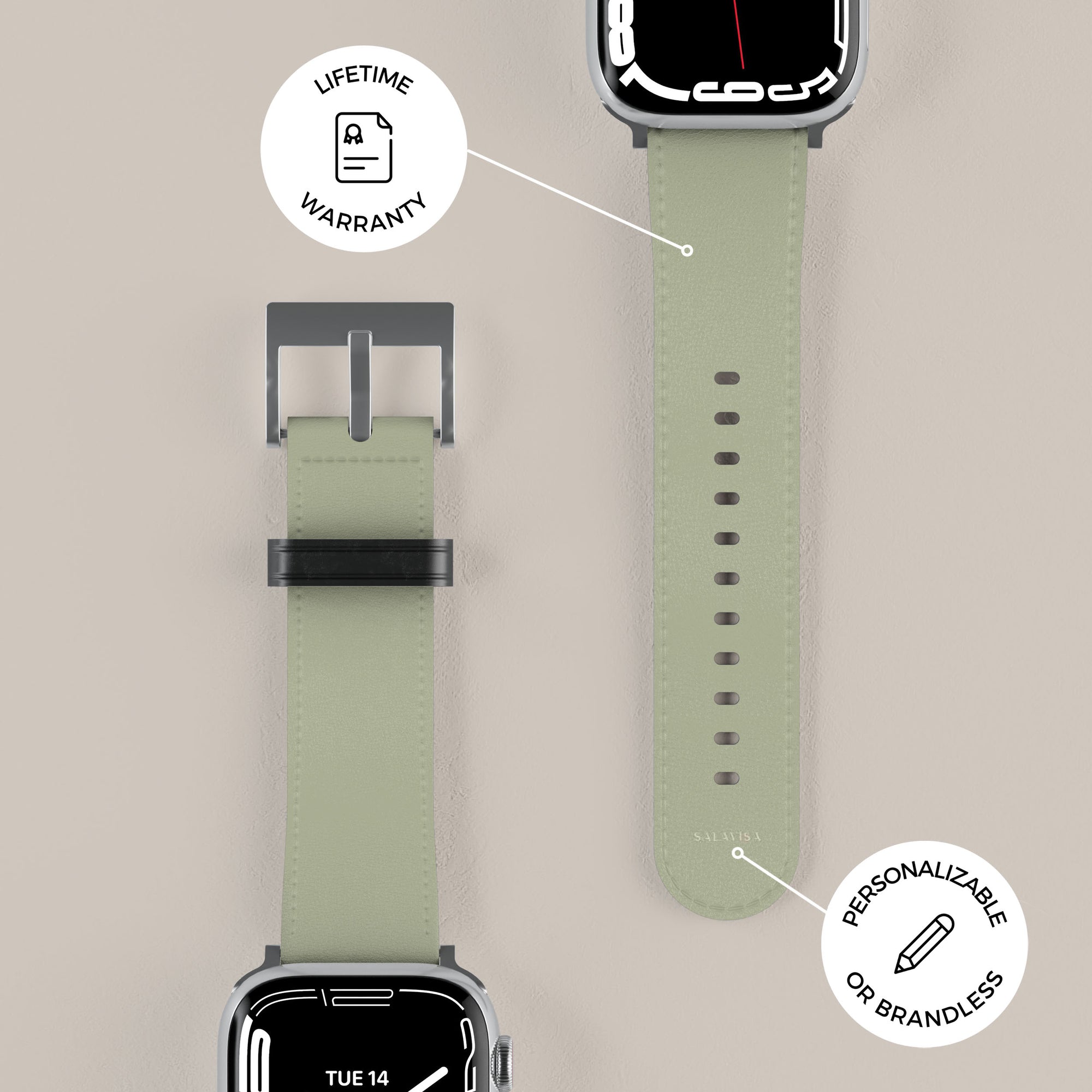 Green Mint Malibu Apple Watch Band