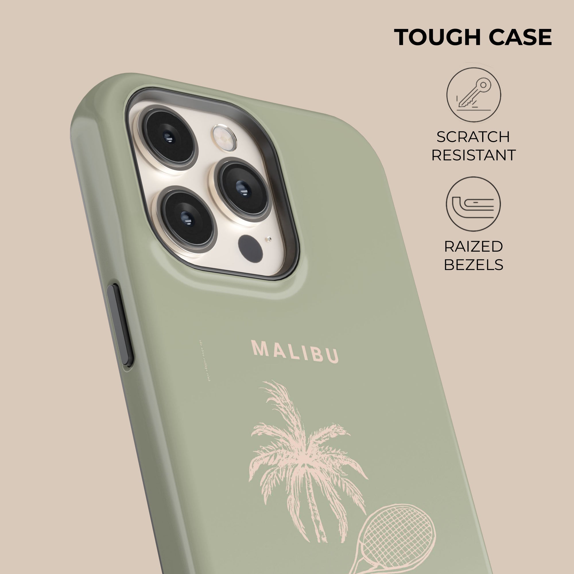 Green Mint Malibu Phone Case