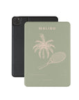 Green Mint Malibu iPad Case