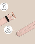 Pink The College Galaxy Watch Band