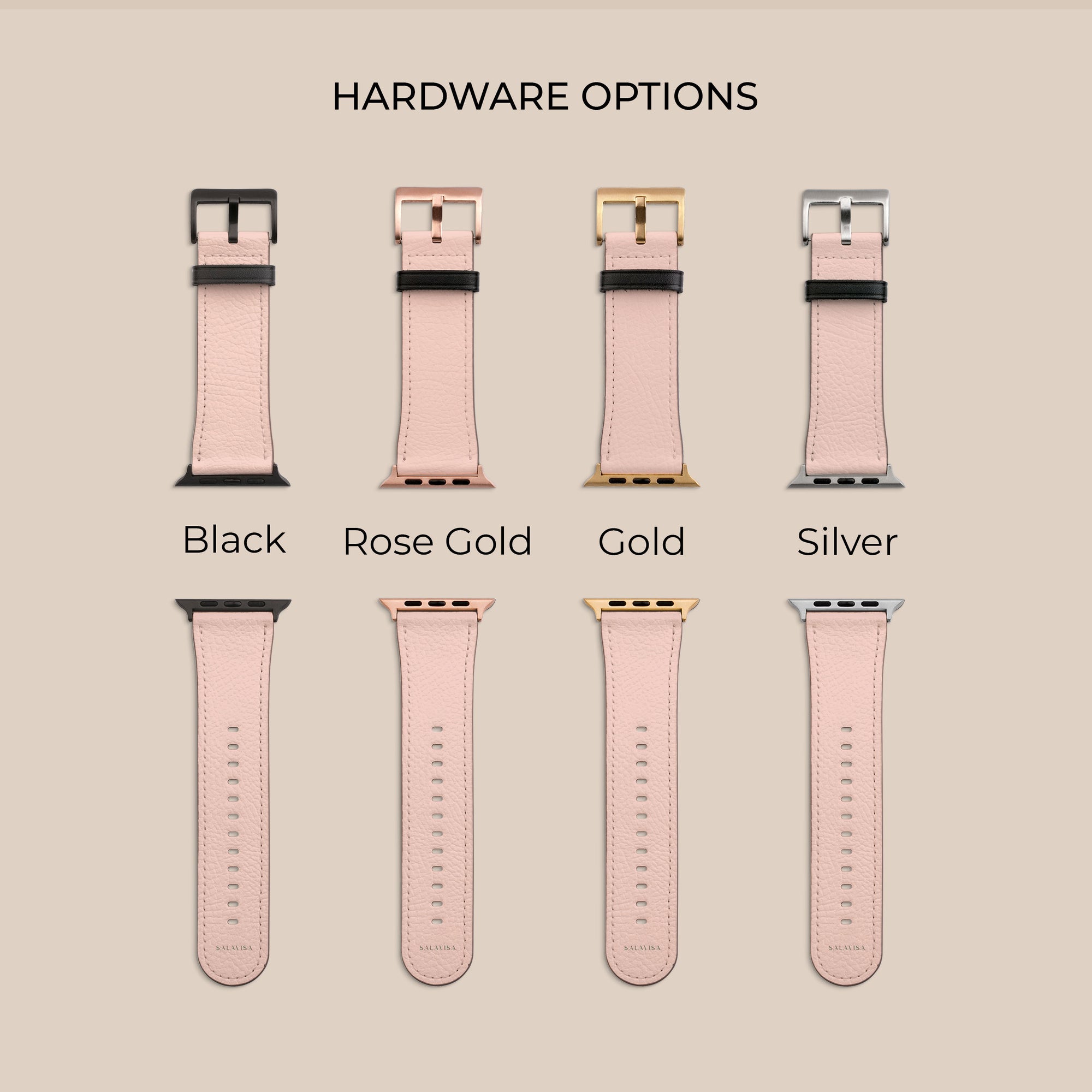 Pink Pam Springs Apple Watch Band