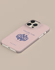 Pink College Club Phone Case