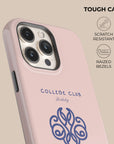 Pink College Club Phone Case