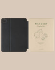 Beige Country Club iPad Case