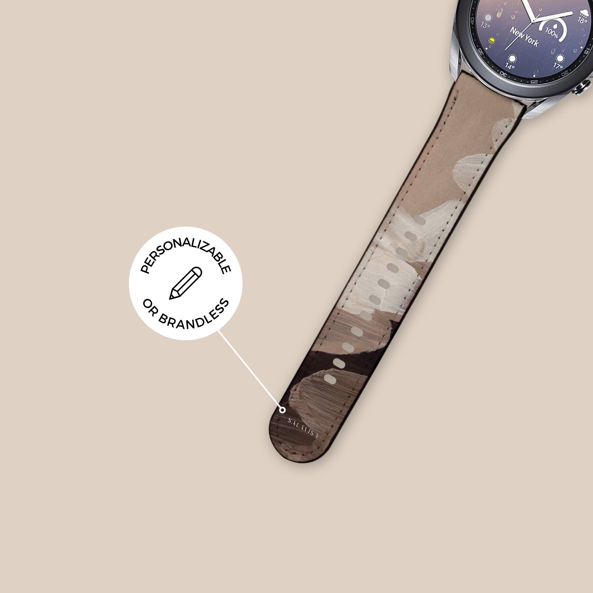 Tranquility Enchant Galaxy Watch Band