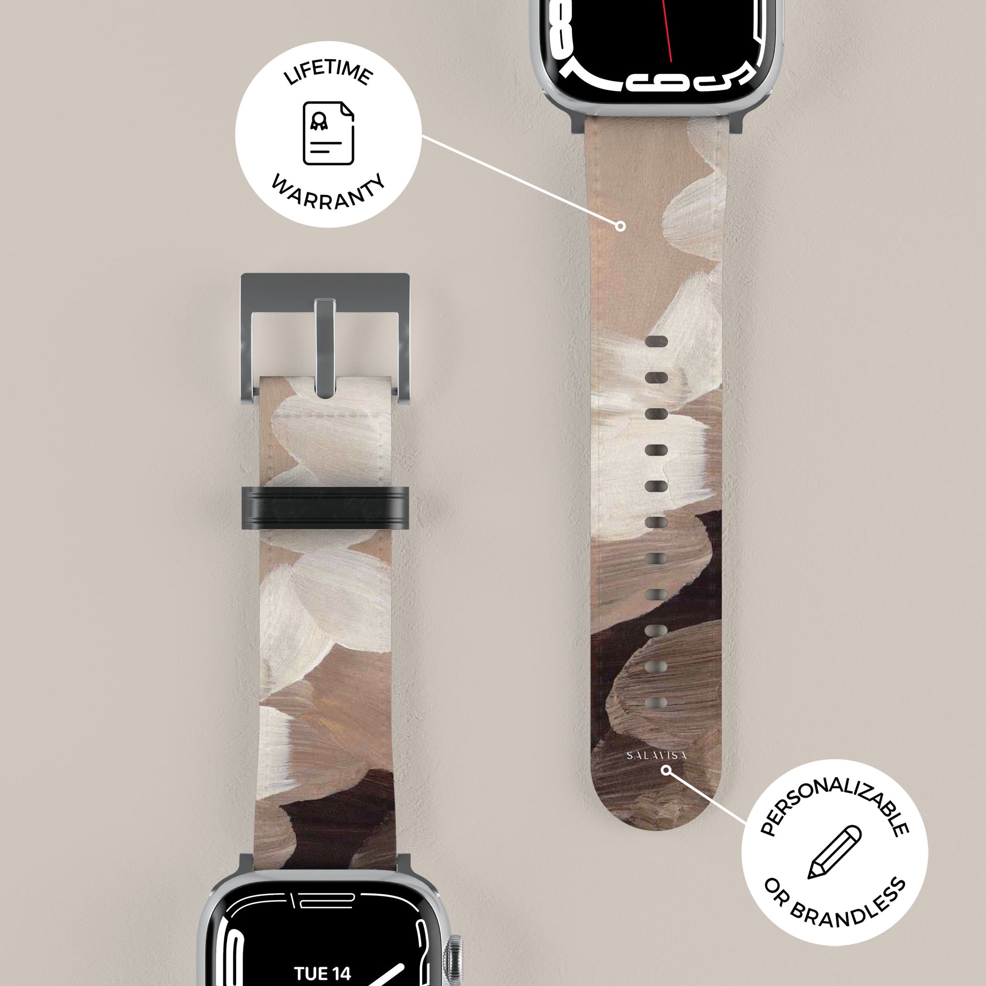 Sublime Muted Apple Watch Band