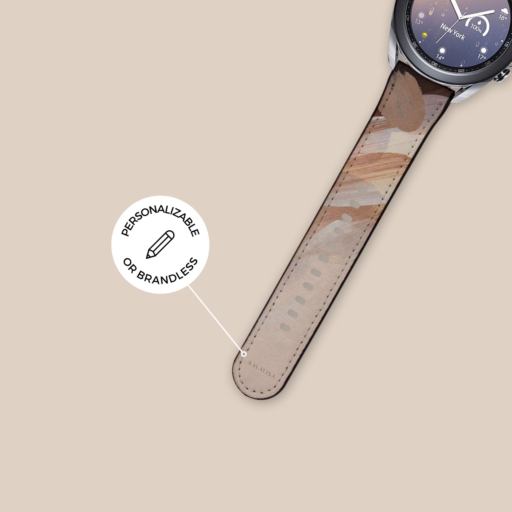 Sublime Muted Galaxy Watch Band