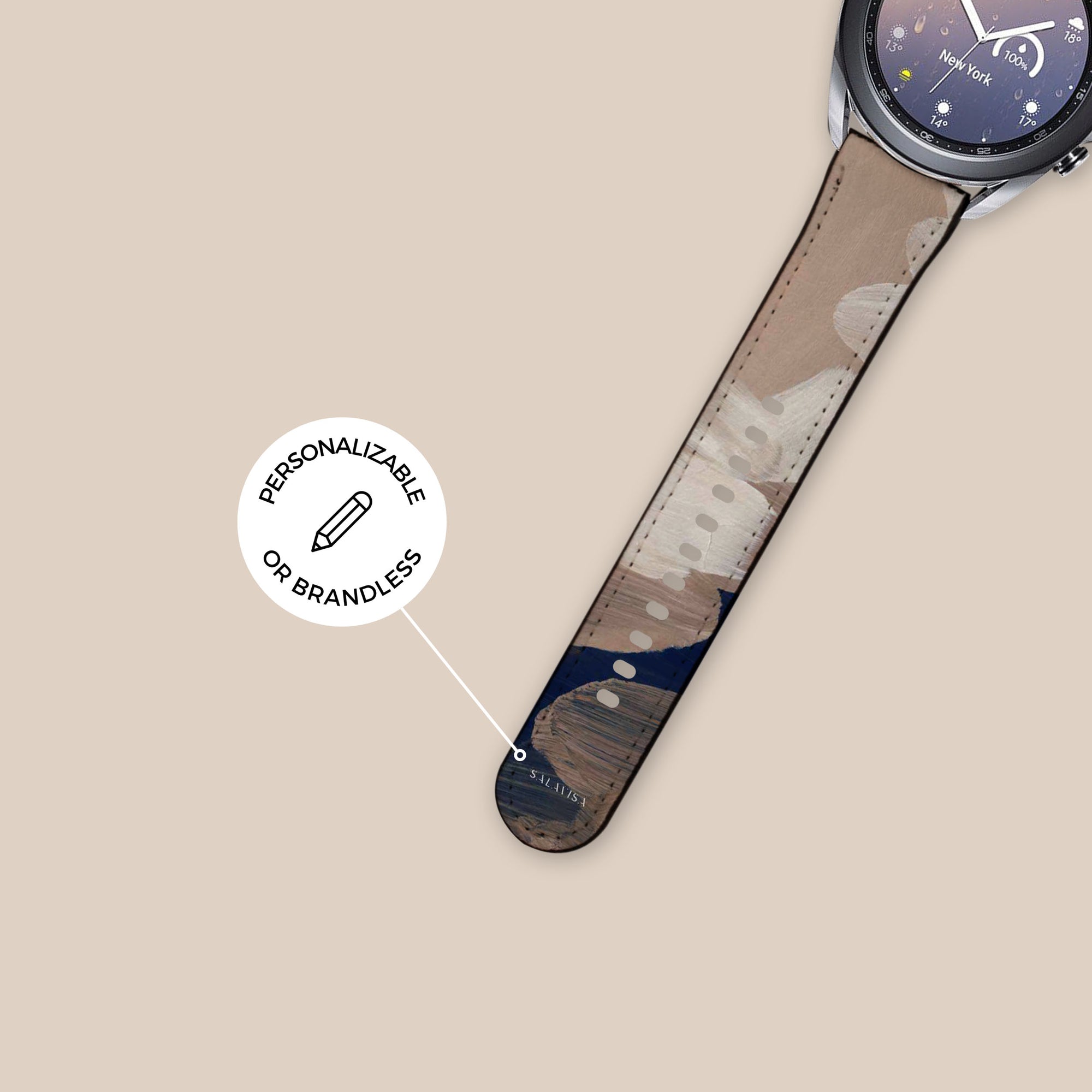 Dewdrop Luminous Galaxy Watch Band