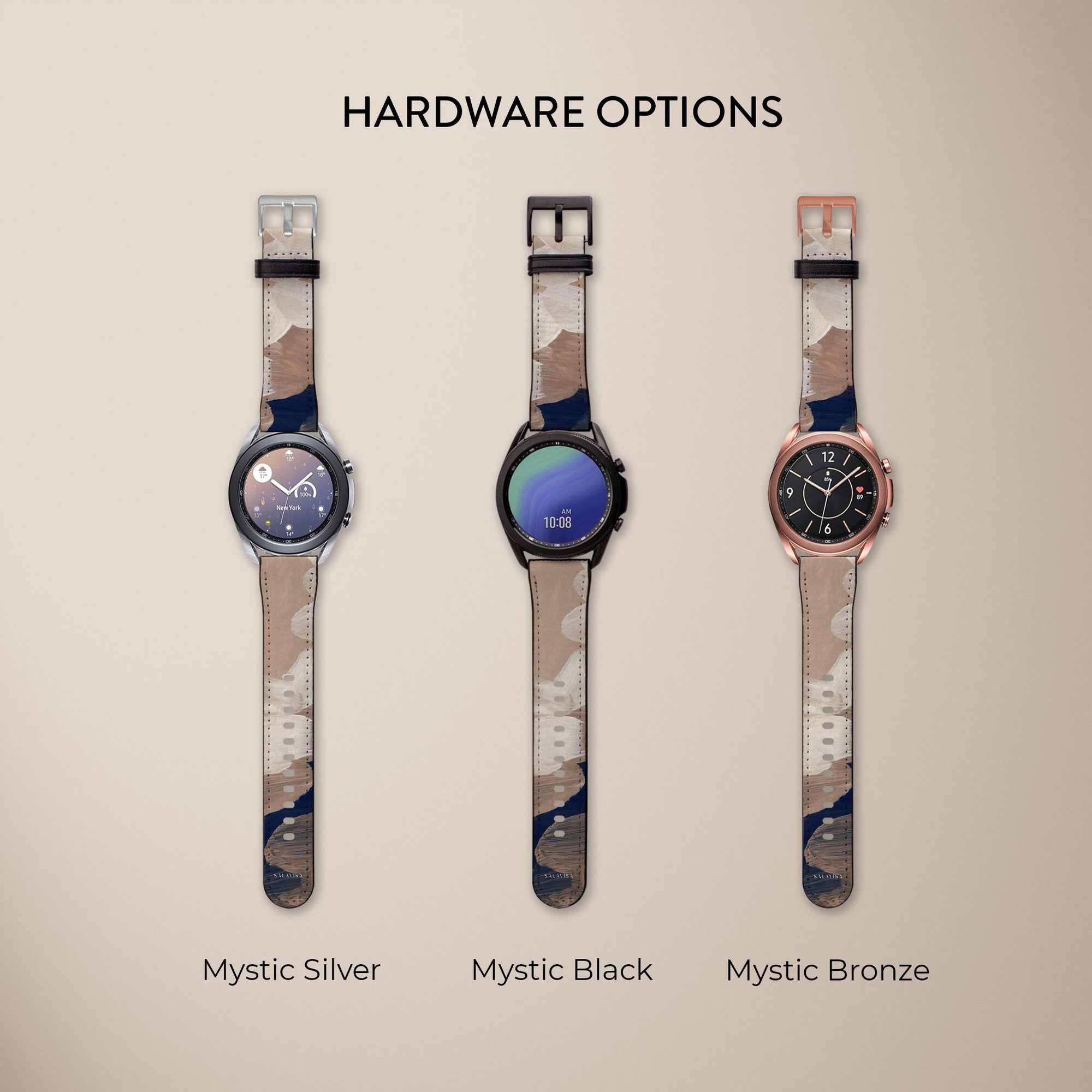 Dewdrop Luminous Galaxy Watch Band