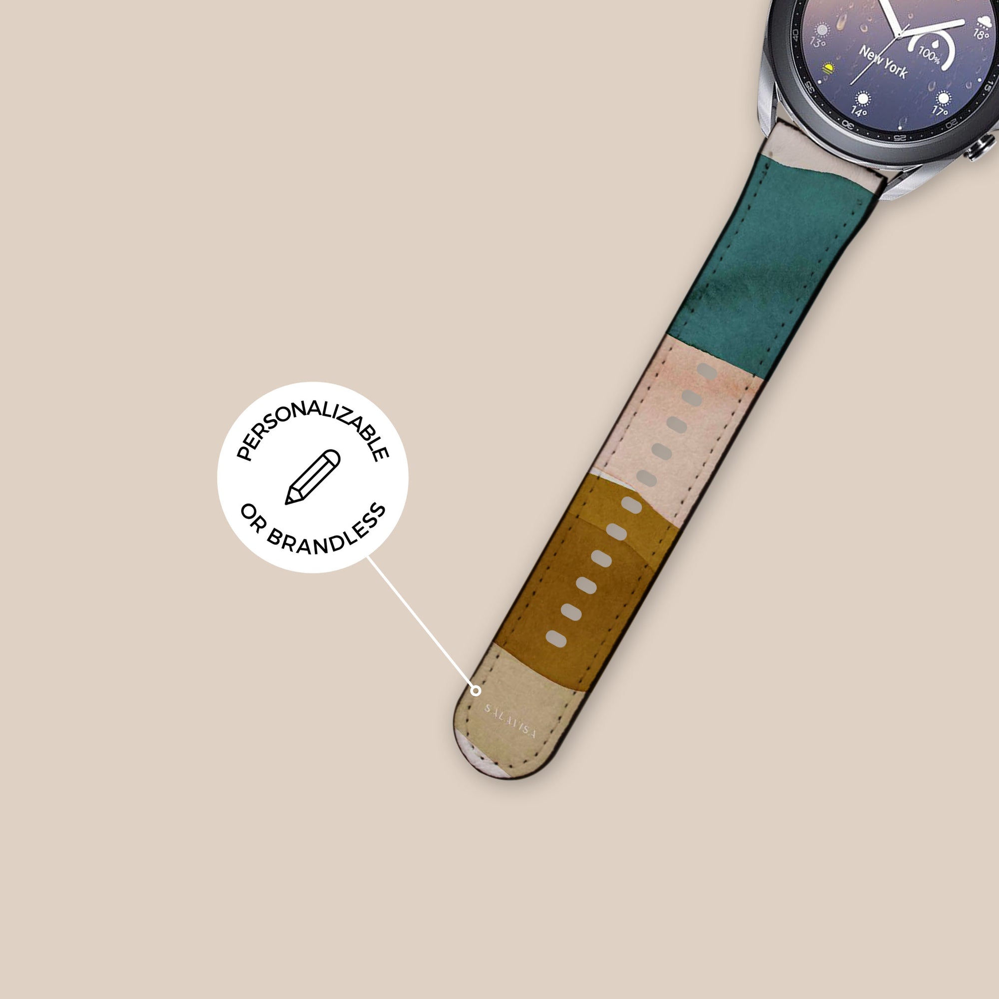 Pure Canvas Galaxy Watch Band