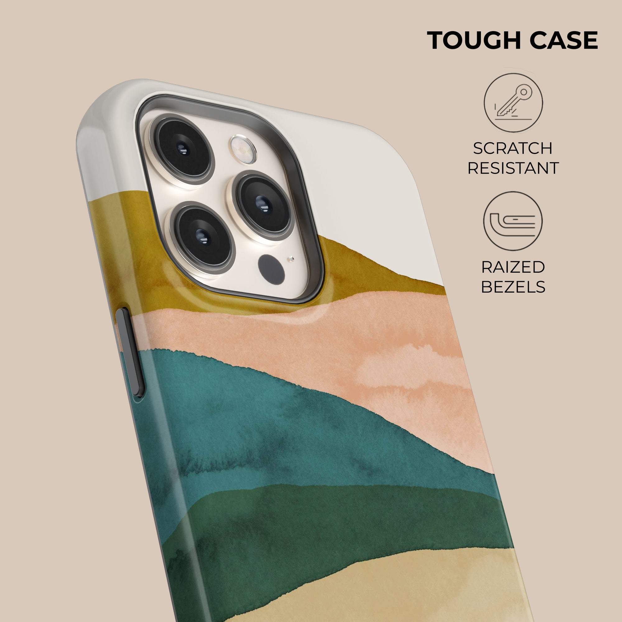 Green Zen Phone Case