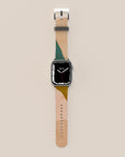 Beige Canvas Apple Watch Band