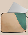 Beige Canvas Laptop Sleeve