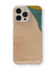 Beige Canvas Phone Case