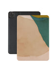 Beige Canvas iPad Case