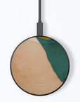 Beige Canvas Wireless Charger