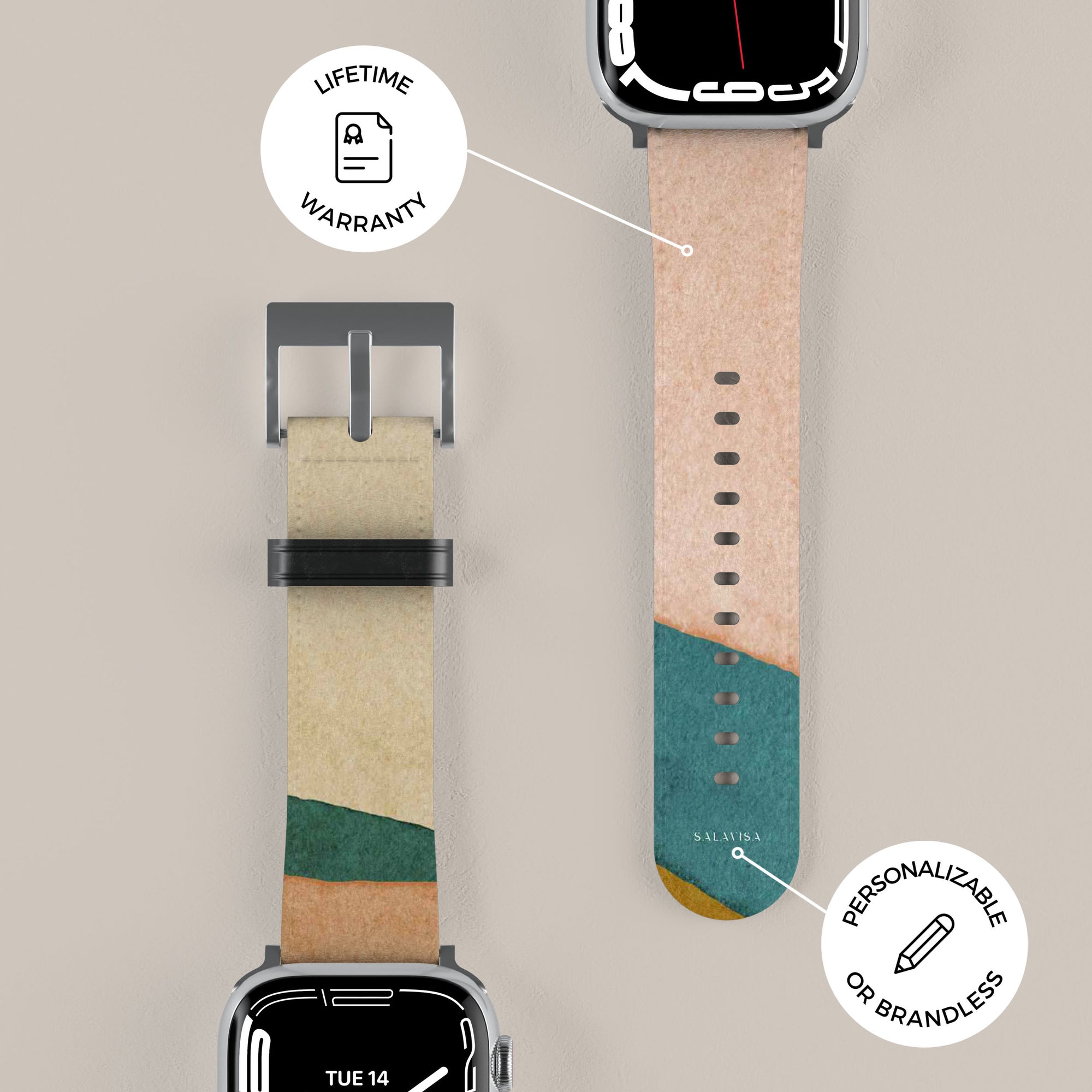 Pink Tranquil Mist Apple Watch Band