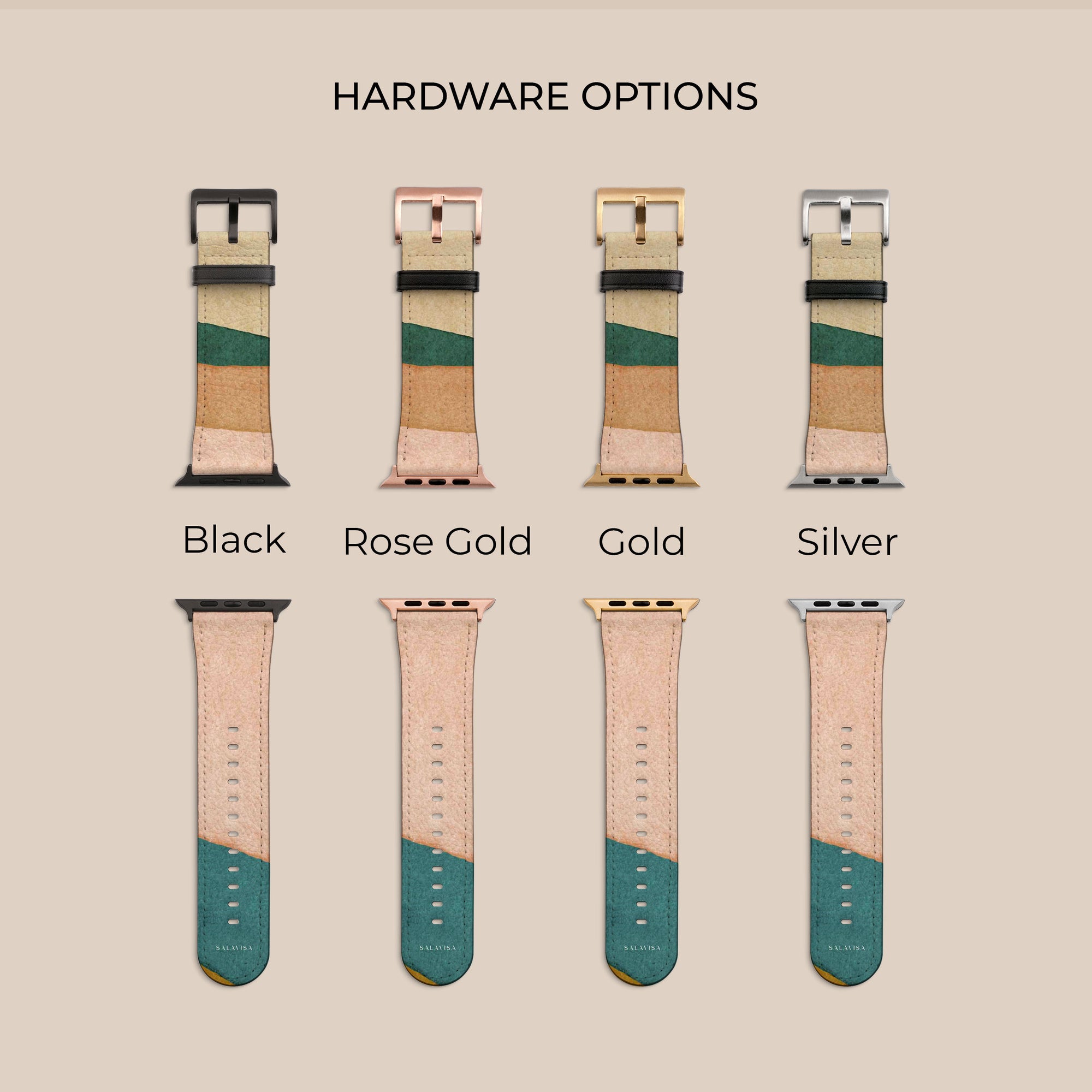 Pink Tranquil Mist Apple Watch Band