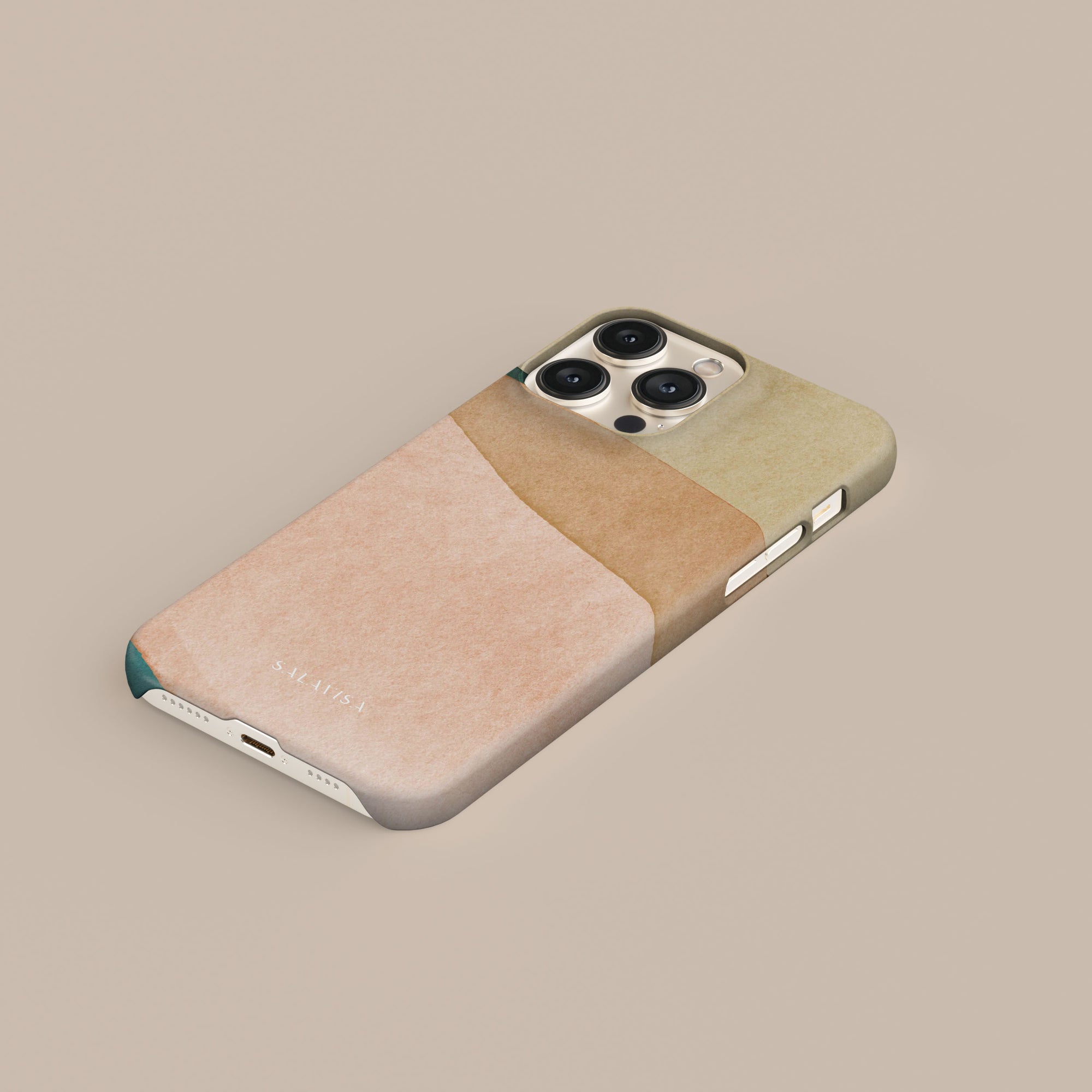 Pink Tranquil Mist Phone Case