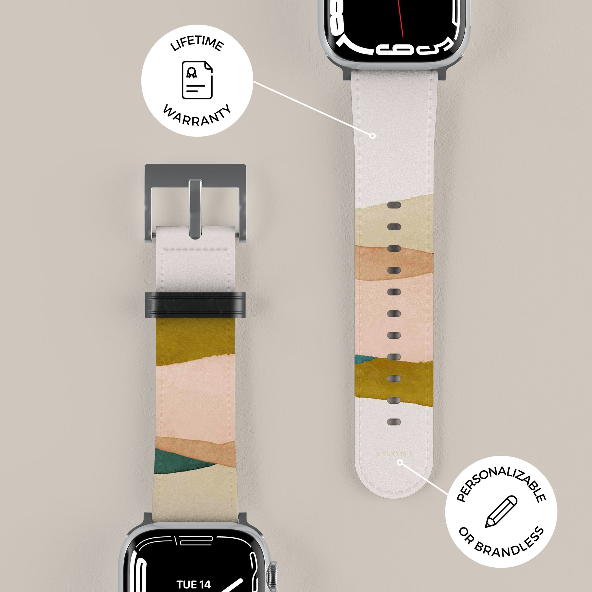 Neutral Dune Apple Watch Band
