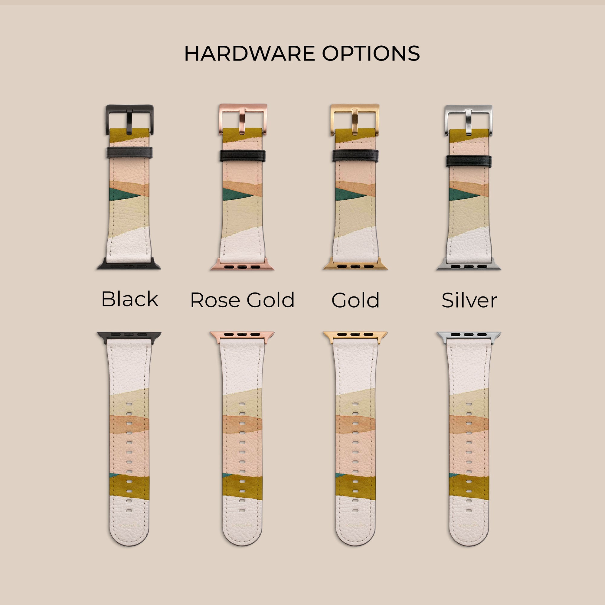 Neutral Dune Apple Watch Band