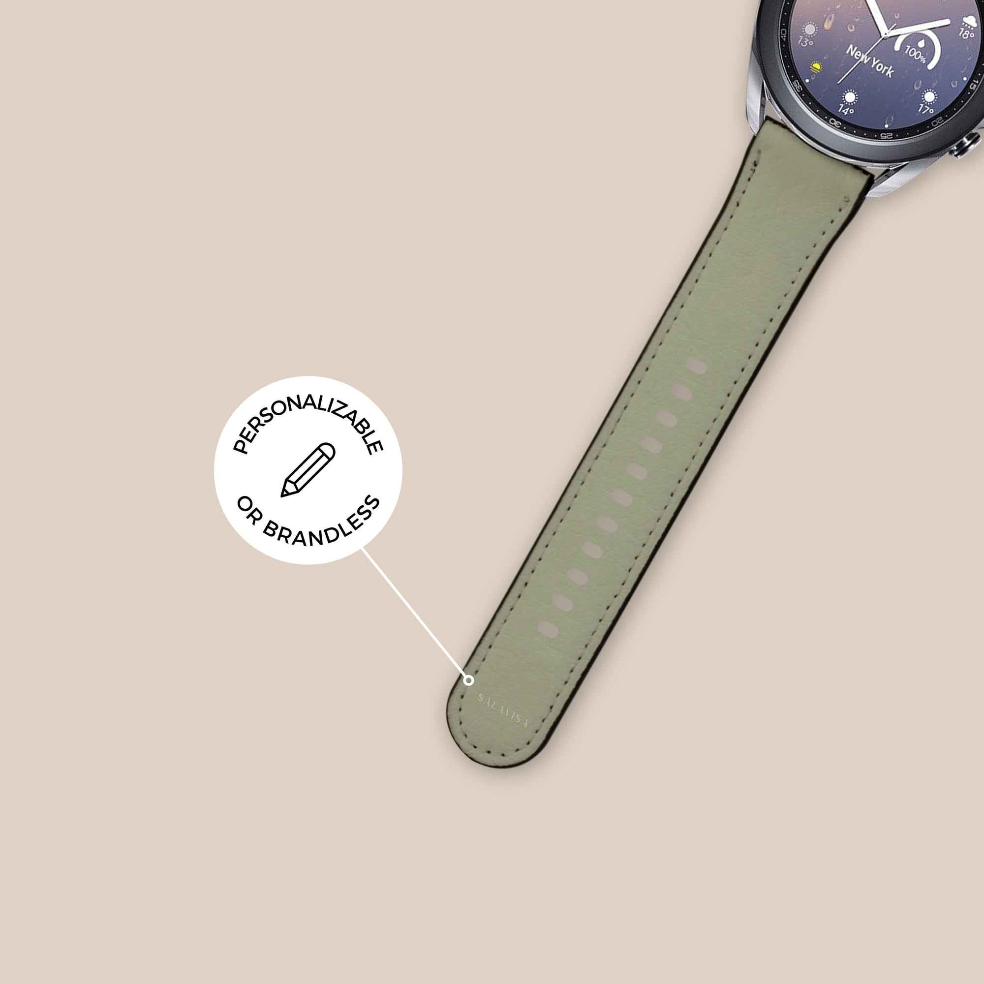 Neutral Dune Galaxy Watch Band