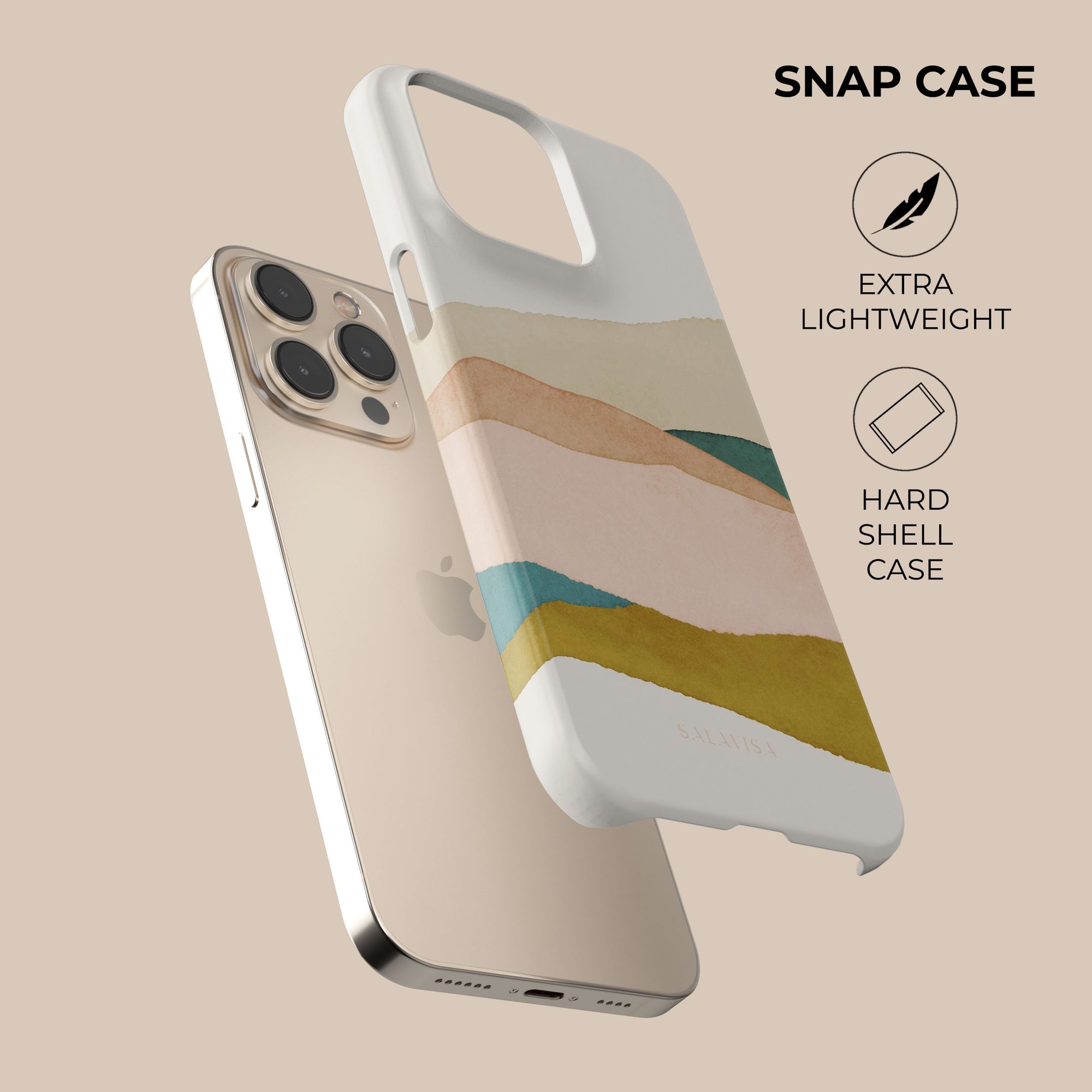 Neutral Dune Phone Case