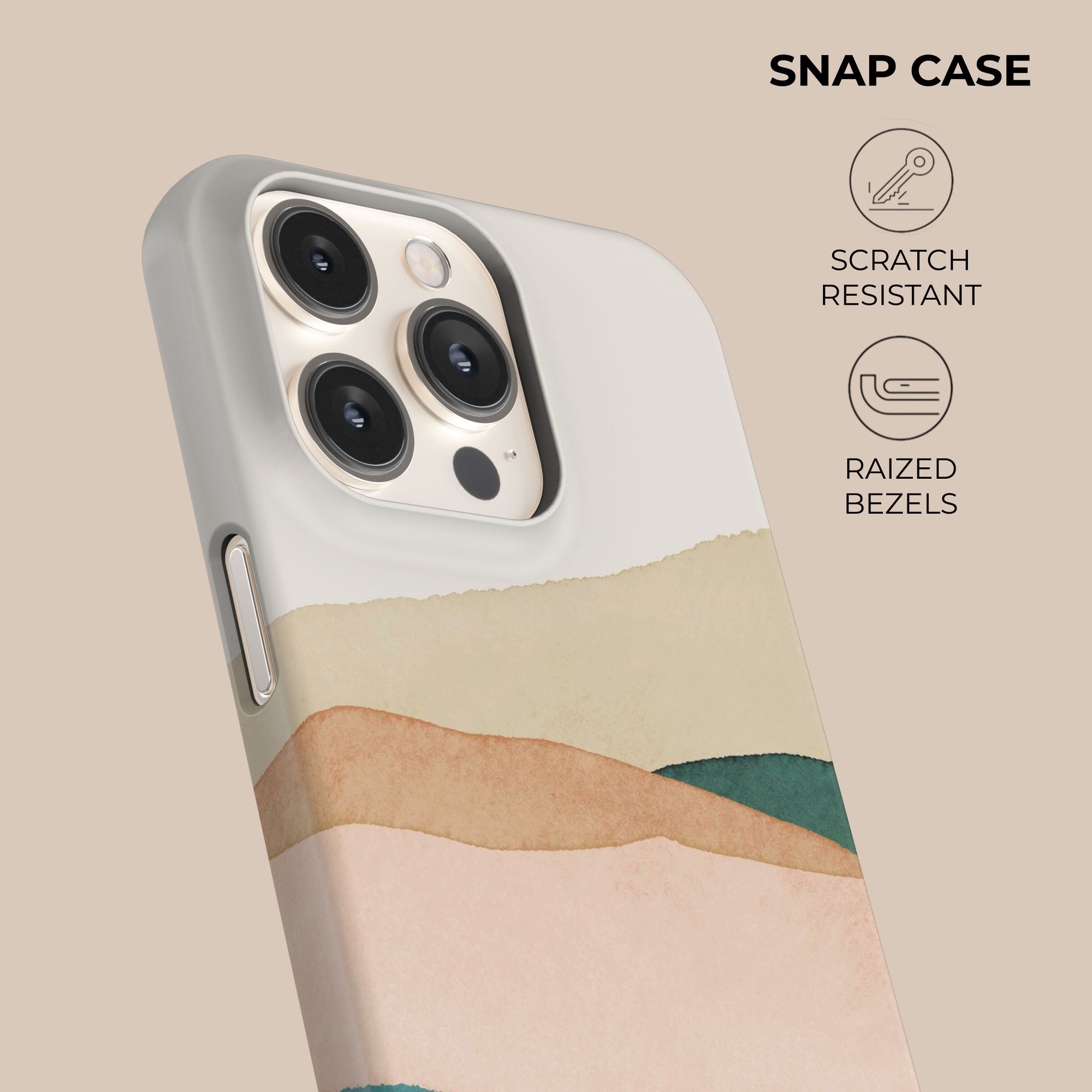 Neutral Dune Phone Case