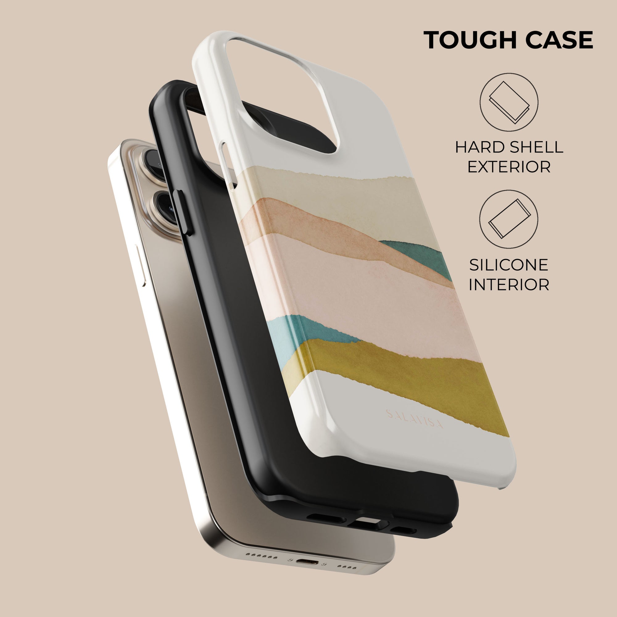 Neutral Dune Phone Case