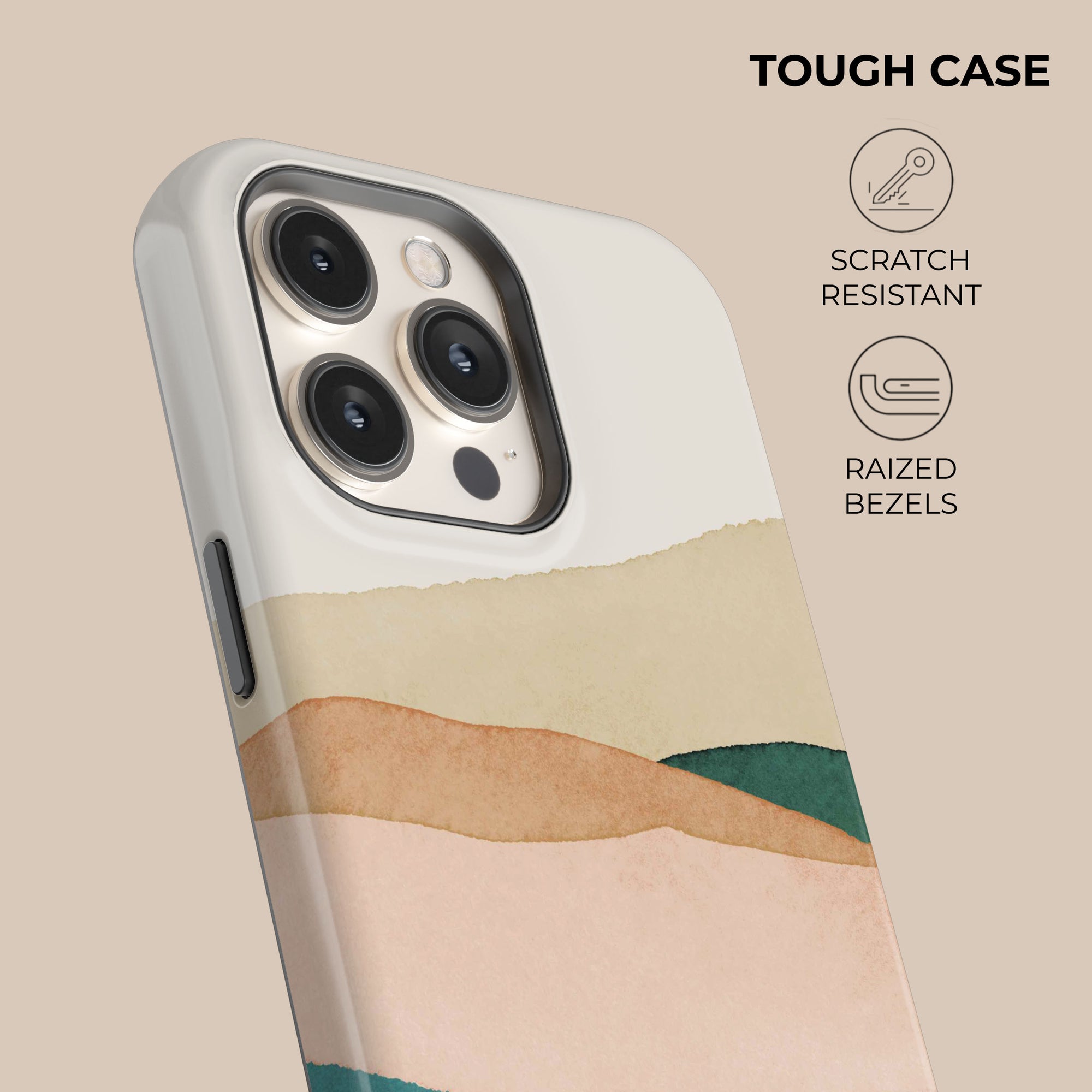 Neutral Dune Phone Case