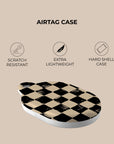 Chess Board AirTag Holder