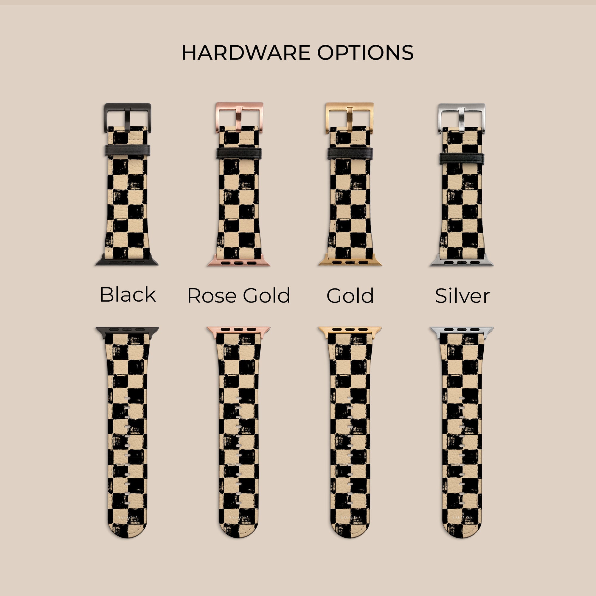 Chess Board Apple Watch Band