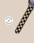 Chess Board Galaxy Watch Band