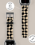 Chess Cross Board Apple Watch Band