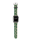 Green Chess Apple Watch Band