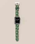 Green Chess Apple Watch Band