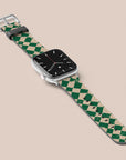 Green Chess Apple Watch Band