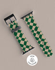 Green Chess Apple Watch Band