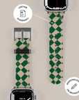 Green Chess Apple Watch Band