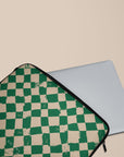 Green Chess Laptop Sleeve