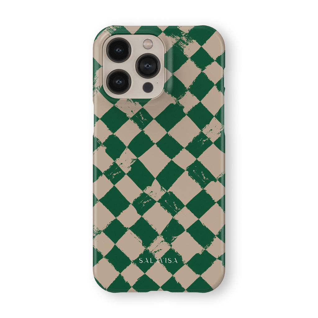 Green Chess Phone Case