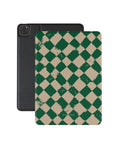 Green Chess iPad Case