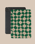 Green Chess iPad Case