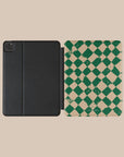 Green Chess iPad Case