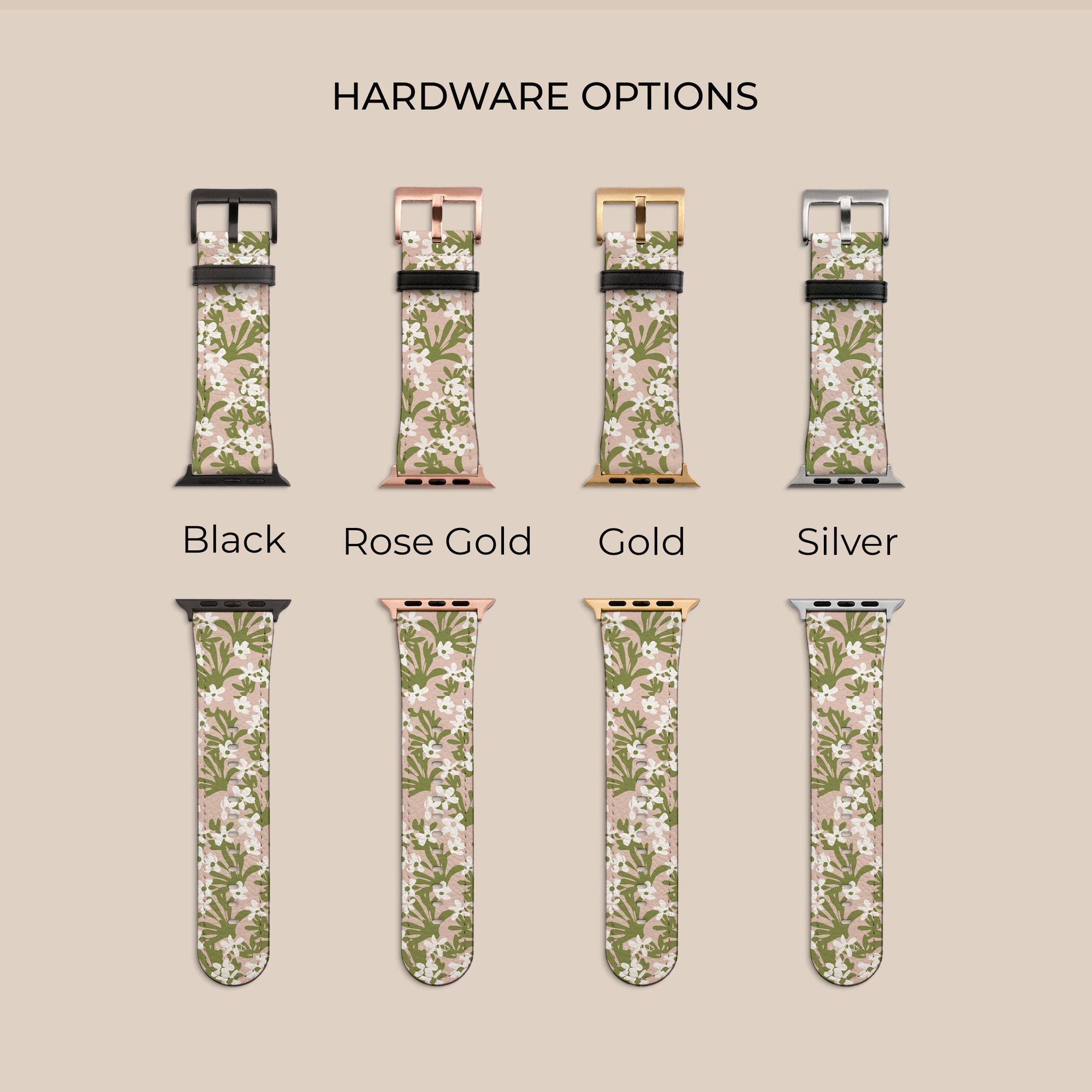 Ditsy Boho Apple Watch Band